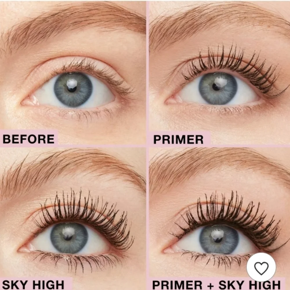 Maybelline Sky High Tinted Primer - Soft Black - Full Size (.26 fl oz)